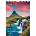 �������� �������� �3 2026 �., Waterfalls (8804-26-2-a)
