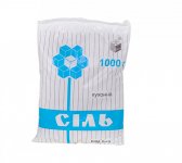 Сіль кам'яна 1кг, пакет