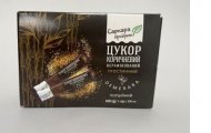 Цукор коричневий, тростинний, в стіках (5гр*100шт.) 500г, коробка