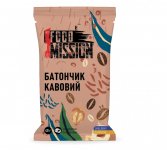 Батончик кавовий 40г Food Mission