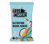 Батончик кокосовий 40г Food Mission