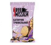 Батончик трюфельний з горіхом 40г Food Mission Новинка!