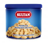 Арахіс смажений солоний, З/Б, 120г ТМ Sultan