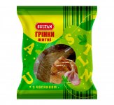 Грінки житні з часником, 80г ТМ Sultan