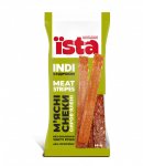 Снеки м’ясні сирокопчені, 60г, Meat Stripes INDI, ЇSTA