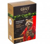 Чай чорний з вишнею листовий 80 г, картон,