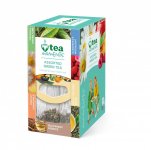 Чай асорти 33.6г(2.2г*15г), кадді - пакет, « Assorted Green tea» Tea Moments