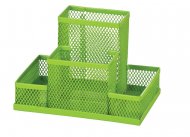 Приладдя настільне 153x102x100мм, металеве, салатовий, KIDS Line