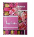 Книга канцелярська BOHO CHIC, А4, 96 арк., лінія, офсет, тверда ламінована обкладинка, рожева