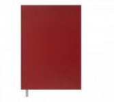 Книга канцелярська OPTIMAL 96 л/кл., А4, бордова, бум вініл