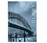 Книга записна у твердій обкладинці, Glory, Формат А4, 96 аркушів у клітинку.