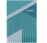 Книга записна у твердій обкладинці, Lines, Формат А4, 96 аркушів у клітинку.