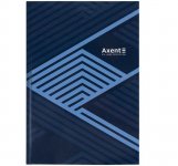 Книга записна у твердій обкладинці, Lines, Формат А4, 96 аркушів у клітинку.