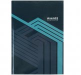 Книга записна у твердій обкладинці, Lines, Формат А4, 96 аркушів у клітинку.